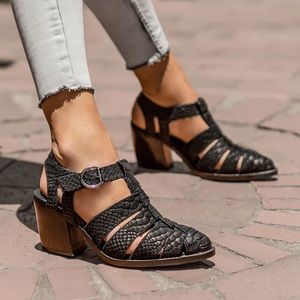 *New* Jeffrey Campbell angora sandal